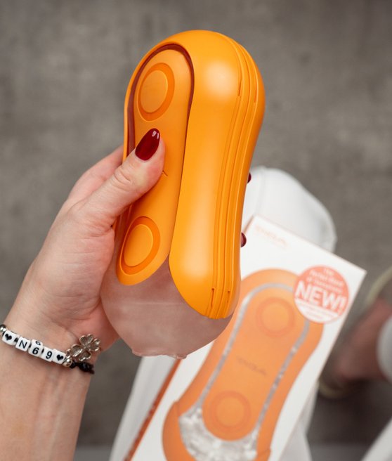 Tenga Flip Orb Orange