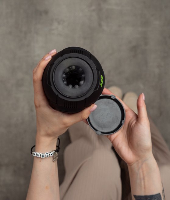 M For Men Dome X Vibrating Black automatyczny