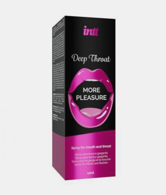 INTT Deep Throat Spray spray rozluźniający gardło