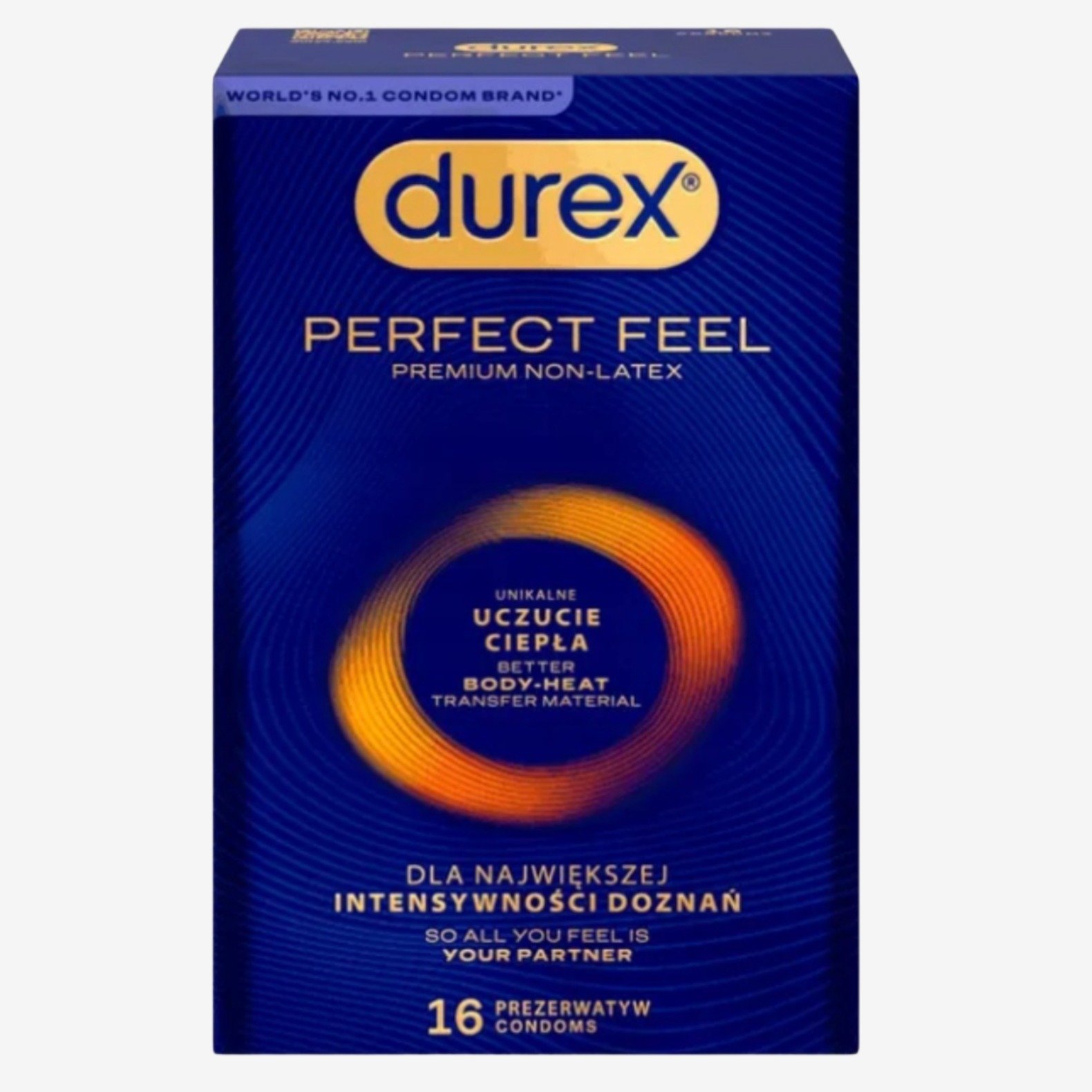 Durex Perfect Feel prezerwatywy 16 szt