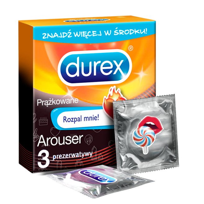 Durex Arouser Emoji prezerwatywy