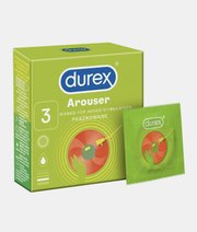 Durex Arouser prezerwatywy prążkowane thumbnail