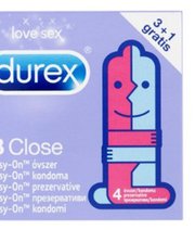 Durex B Close prezerwatywy extra nawilżane thumbnail