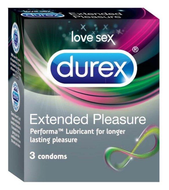 Durex Extended Pleasure prezerwatywy wydłużające stosunek