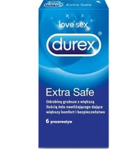 Durex Extra Safe prezerwatywy lateksowe thumbnail