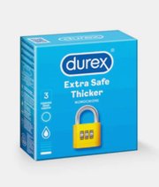 Durex Extra Safe prezerwatywy pogrubione thumbnail