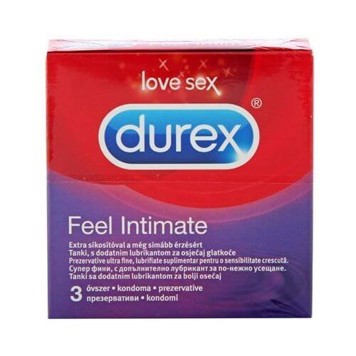 Durex Feel Intimate prezerwatywy