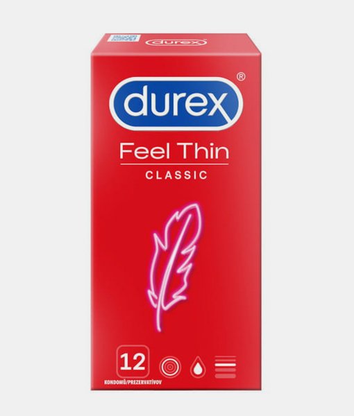 Durex Feel Thin Classic prezerwatywy