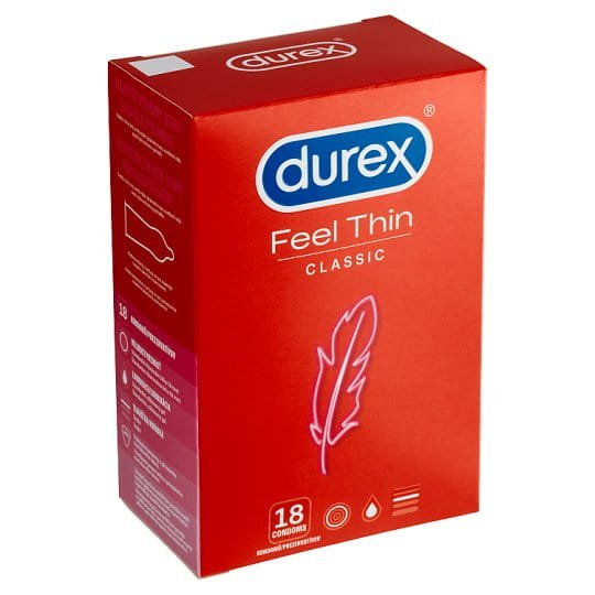 Durex Feel Thin Classic prezerwatywy