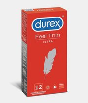 Durex Feel Thin Ultra ultracienkie prezerwatywy lateksowe  thumbnail