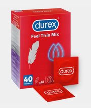 Durex Feel Thin ultracienkie prezerwatywy lateksowe  thumbnail
