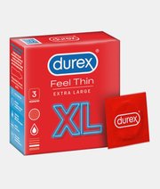 Durex Feel Thin XL prezerwatywy cienkie thumbnail