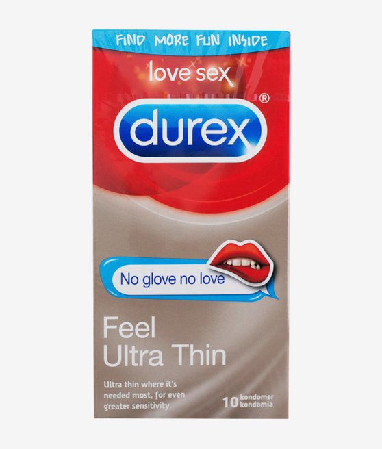 Durex Feel Ultra Thin prezerwatywy