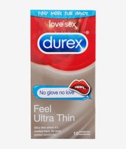 Durex Feel Ultra Thin prezerwatywy thumbnail