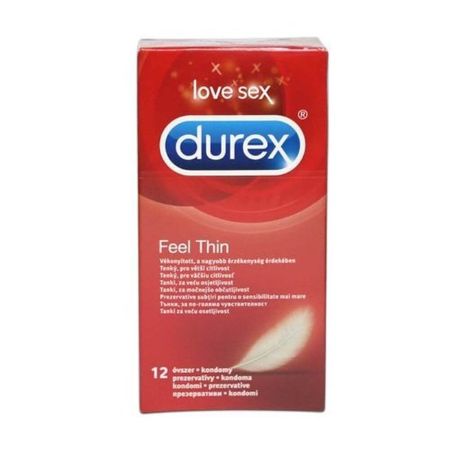 Durex Feel Ultra Thin prezerwatywy lateksowe