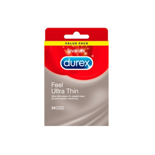 Durex Feel Ultra Thin prezerwatywy lateksowe