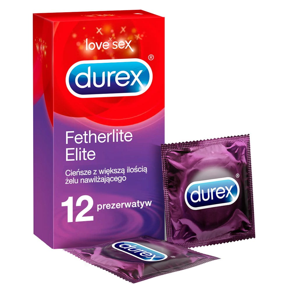 Durex Fetherlite Elite prezerwatywy