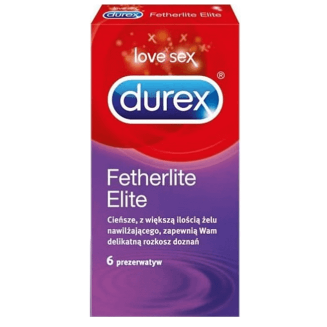 Durex Fetherlite Elite prezerwatywy