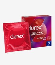 Durex Feel Thin Fetherlite Elite cienkie prezerwatywy dodatkowo nawilżane thumbnail