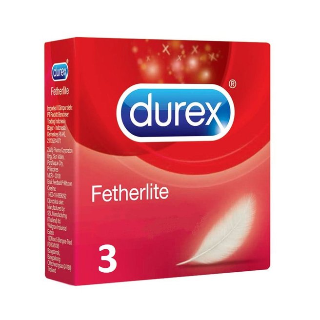 Durex Fetherlite supercienkie prezerwatywy