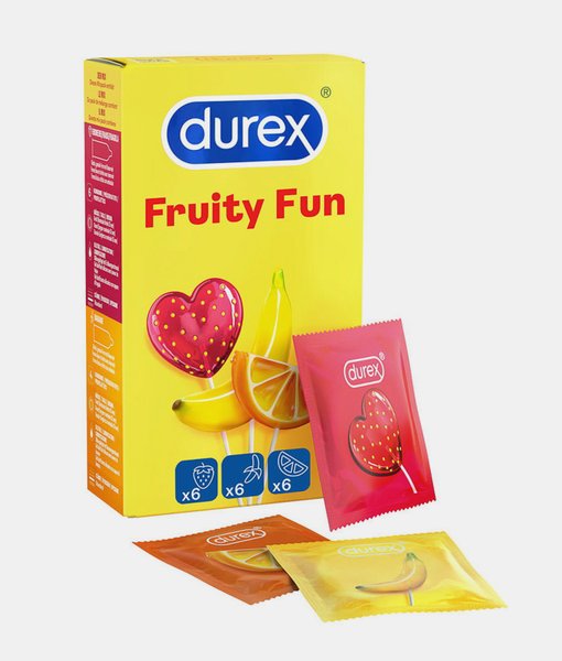 DUREX Fruity Fun prezerwatywy smakowe