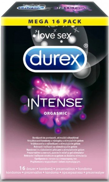 Durex Intense prezerwatywy