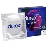 Durex Intense prezerwatywy prążkowane z żelem stymulującym thumbnail