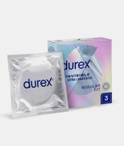 Durex Invisible Extra Lubricated prezerwatywy nawilżane thumbnail