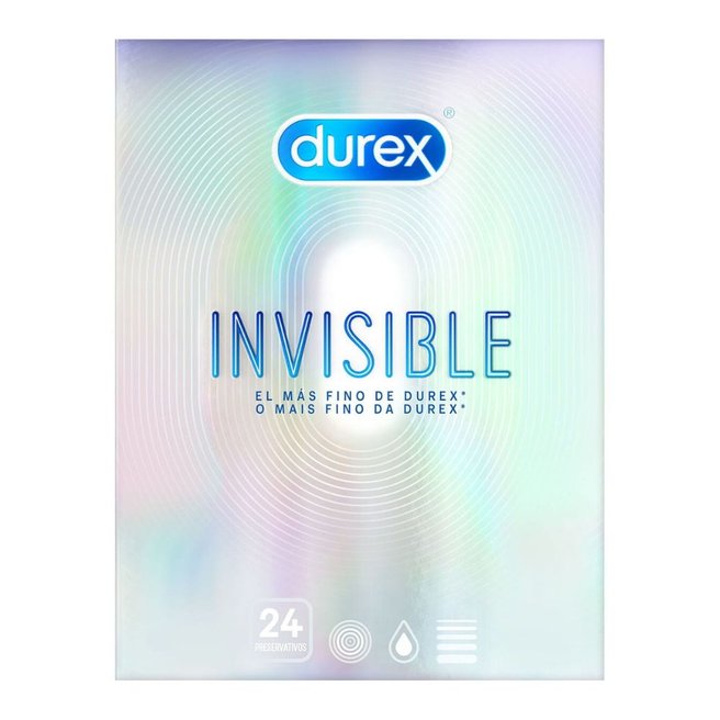 Durex Invisible supercienkie prezerwatywy