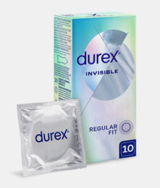 Durex Invisible Superthin supercienkie prezerwatywy
