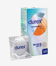 Durex Invisible XL super cienkie prezerwatywy thumbnail
