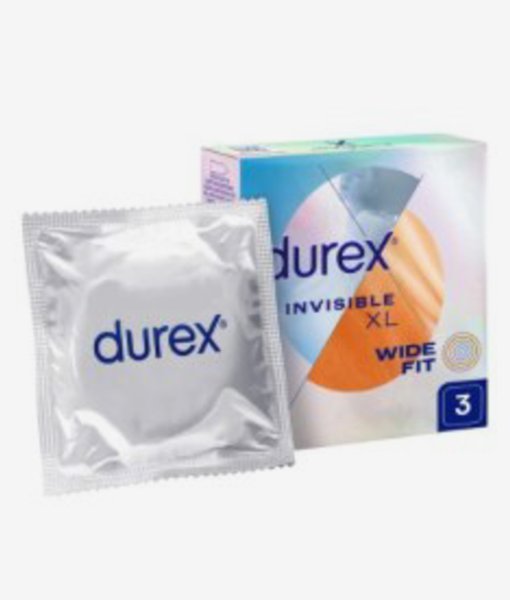Durex Invisible XL super cienkie prezerwatywy