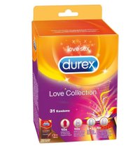 Durex Love sex prezerwatywy lateksowe mix thumbnail