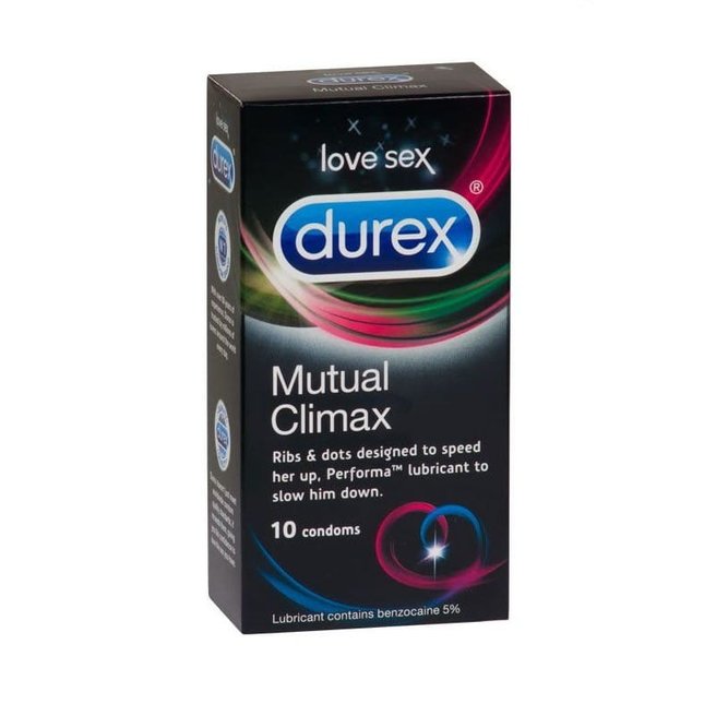 Durex Mutual Climax prezerwatywy lateksowe