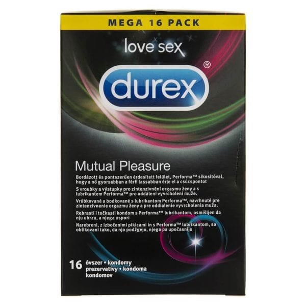 Durex Mutual Pleasure prezerwatywy lateksowe