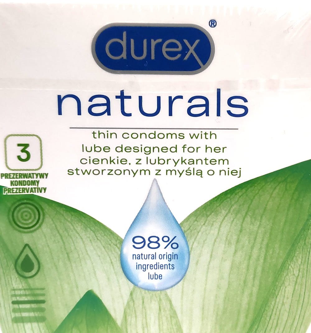 Durex Naturals prezerwatywy