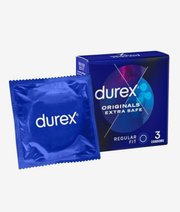 Durex Originals Extra Safe dodatkowo wzmocnione prezerwatywy thumbnail