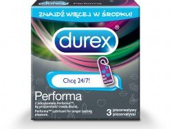 Durex Performa Emoji prezerwatywy