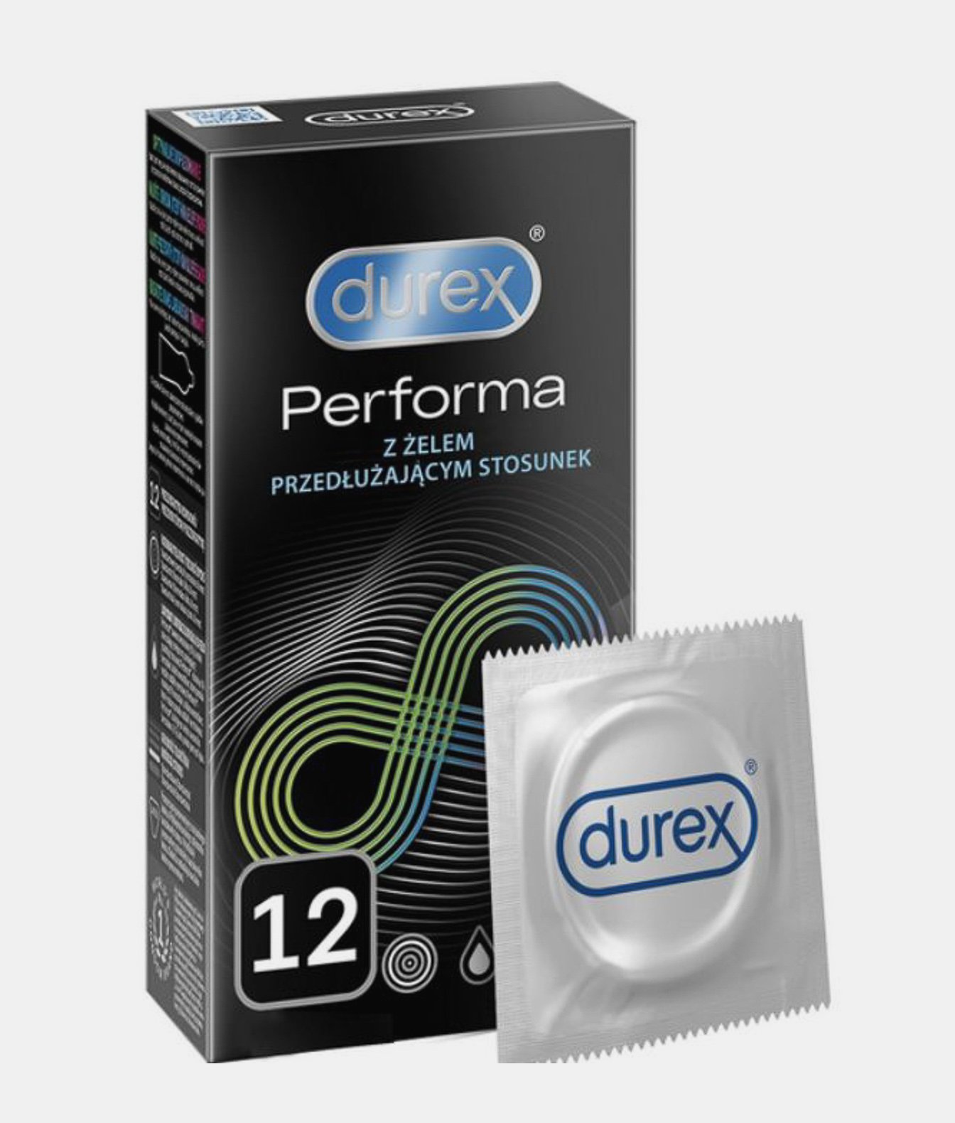 Durex Performa prezerwatywy przedłużające stosunek
