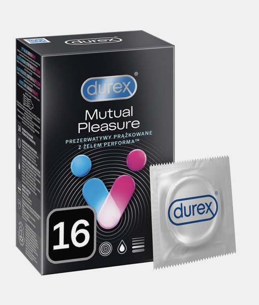 Durex Mutual Pleasure prezerwatywy przedłużające stosunek