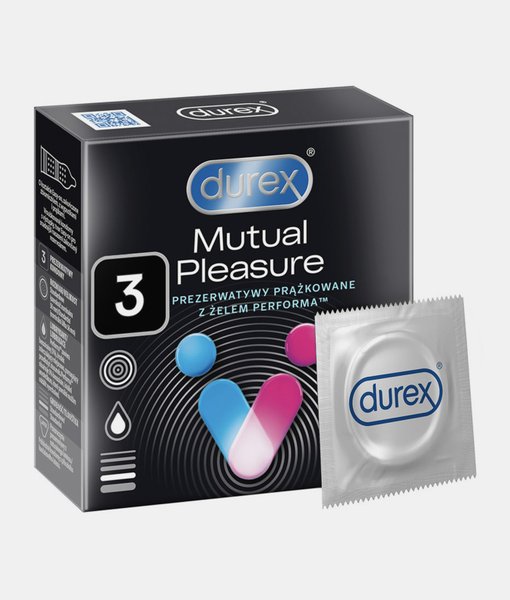 Durex Mutual Pleasure prezerwatywy przedłużające stosunek