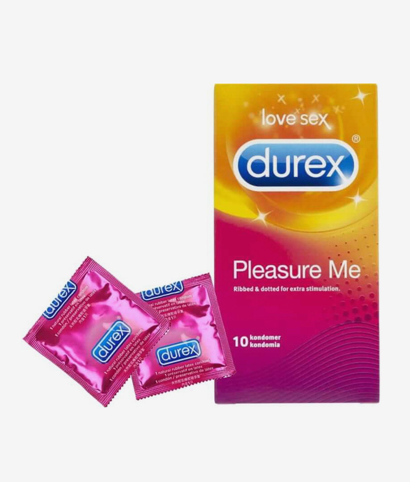 Durex Pleasure Me prezerwatywy zwiększające doznania