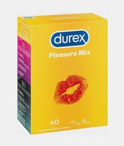 Durex Pleasure Mix Zestaw prezerwatyw thumbnail