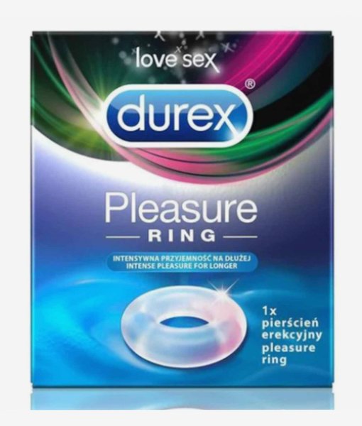 Durex Pleasure pierścień erekcyjny