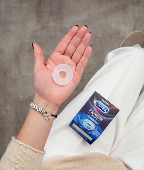 Durex Pleasure pierścień erekcyjny