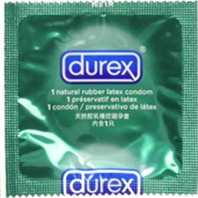 Durex Pleasurefruits prezerwatywy jabłkowe