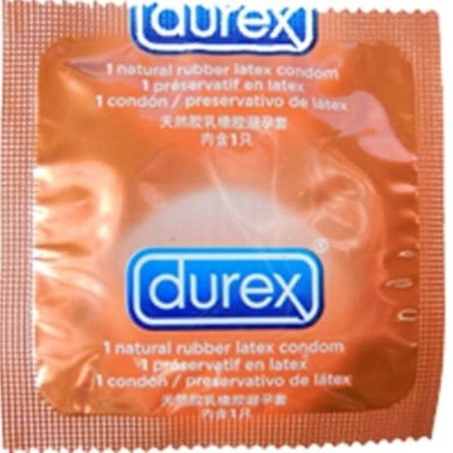 Durex Pleasurefruits prezerwatywy pomarańczowe