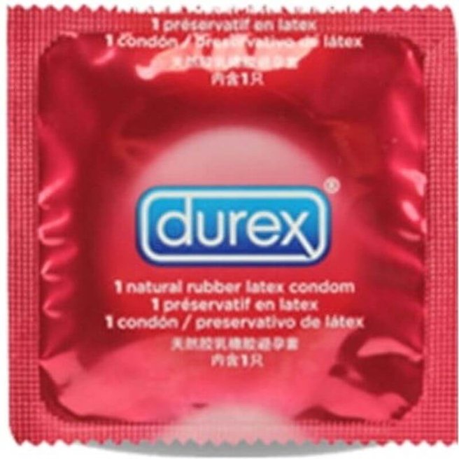 Durex Pleasurefruits prezerwatywy truskawkowe