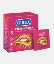 Durex Pleasuremax prezerwatywy z prążkami i wypustkami thumbnail