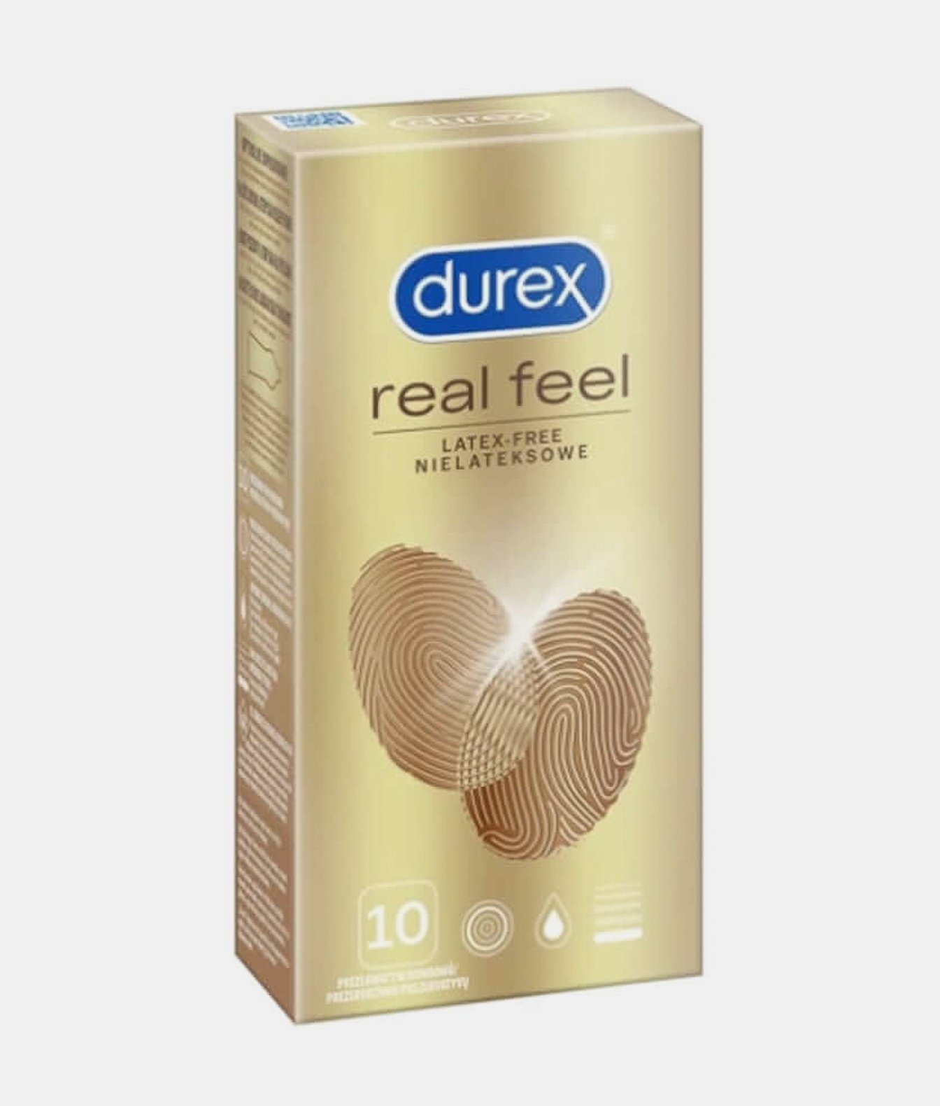 Durex Real Feel prezerwatywy nielateksowe
